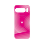 プレミアムパネル with Pixelsnap［ CASEPLAY Winding Pattern - Pink ］