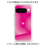 プレミアムパネル with Pixelsnap［ CASEPLAY Winding Pattern - Pink ］