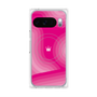 プレミアムパネル with Pixelsnap［ CASEPLAY Winding Pattern - Pink ］