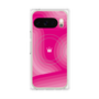 プレミアムパネル with Pixelsnap［ CASEPLAY Winding Pattern - Pink ］