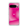 プレミアムパネル with Pixelsnap［ CASEPLAY Winding Pattern - Pink ］
