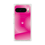 プレミアムパネル with Pixelsnap［ CASEPLAY Winding Pattern - Pink ］