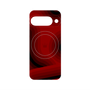 プレミアムパネル with Pixelsnap［ CASEPLAY Winding Pattern - Red ］