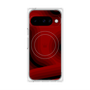 プレミアムパネル with Pixelsnap［ CASEPLAY Winding Pattern - Red ］