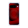 プレミアムパネル with Pixelsnap［ CASEPLAY Winding Pattern - Red ］