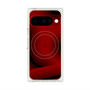 プレミアムパネル with Pixelsnap［ CASEPLAY Winding Pattern - Red ］