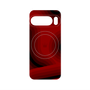 プレミアムパネル with Pixelsnap［ CASEPLAY Winding Pattern - Red ］