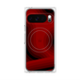 プレミアムパネル with Pixelsnap［ CASEPLAY Winding Pattern - Red ］