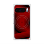プレミアムパネル with Pixelsnap［ CASEPLAY Winding Pattern - Red ］