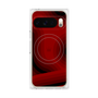 プレミアムパネル with Pixelsnap［ CASEPLAY Winding Pattern - Red ］