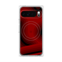 プレミアムパネル with Pixelsnap［ CASEPLAY Winding Pattern - Red ］