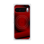 プレミアムパネル with Pixelsnap［ CASEPLAY Winding Pattern - Red ］