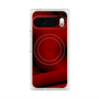プレミアムパネル with Pixelsnap［ CASEPLAY Winding Pattern - Red ］