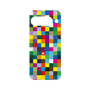 プレミアムパネル with Pixelsnap［ CASEPLAY Rainbow Check ］