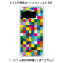 プレミアムパネル with Pixelsnap［ CASEPLAY Rainbow Check ］