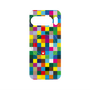 プレミアムパネル with Pixelsnap［ CASEPLAY Rainbow Check ］