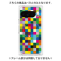プレミアムパネル with Pixelsnap［ CASEPLAY Rainbow Check ］
