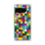 プレミアムパネル with Pixelsnap［ CASEPLAY Rainbow Check ］