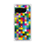 プレミアムパネル with Pixelsnap［ CASEPLAY Rainbow Check ］