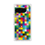 プレミアムパネル with Pixelsnap［ CASEPLAY Rainbow Check ］