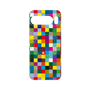 プレミアムパネル with Pixelsnap［ CASEPLAY Rainbow Check ］