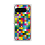 プレミアムパネル with Pixelsnap［ CASEPLAY Rainbow Check ］