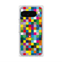 プレミアムパネル with Pixelsnap［ CASEPLAY Rainbow Check ］