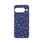 プレミアムパネル with Pixelsnap［ Drawing Dot - Navy ］