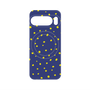 プレミアムパネル with Pixelsnap［ Drawing Dot - Navy ］
