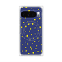 プレミアムパネル with Pixelsnap［ Drawing Dot - Navy ］