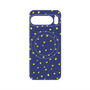 プレミアムパネル with Pixelsnap［ Drawing Dot - Navy ］