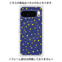 プレミアムパネル with Pixelsnap［ Drawing Dot - Navy ］