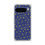 プレミアムパネル with Pixelsnap［ Drawing Dot - Navy ］