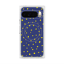 プレミアムパネル with Pixelsnap［ Drawing Dot - Navy ］