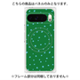 プレミアムパネル with Pixelsnap［ Drawing Dot - Green ］