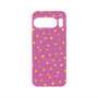 プレミアムパネル with Pixelsnap［ Drawing Dot - Pink ］