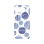 プレミアムパネル with Pixelsnap［ Nordic Dot - Blue ］