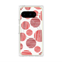 プレミアムパネル with Pixelsnap［ Nordic Dot - Red ］