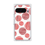 プレミアムパネル with Pixelsnap［ Nordic Dot - Red ］