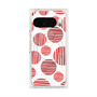 プレミアムパネル with Pixelsnap［ Nordic Dot - Red ］