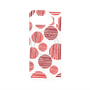 プレミアムパネル with Pixelsnap［ Nordic Dot - Red ］