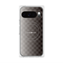 プレミアムパネル with Pixelsnap［ CASEPLAY Check - Black ］