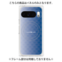 プレミアムパネル with Pixelsnap［ CASEPLAY Check - Blue ］