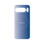 プレミアムパネル with Pixelsnap［ CASEPLAY Check - Blue ］