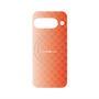 プレミアムパネル with Pixelsnap［ CASEPLAY Check - Orange ］