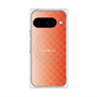 プレミアムパネル with Pixelsnap［ CASEPLAY Check - Orange ］