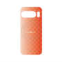 プレミアムパネル with Pixelsnap［ CASEPLAY Check - Orange ］