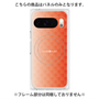 プレミアムパネル with Pixelsnap［ CASEPLAY Check - Orange ］