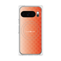 プレミアムパネル with Pixelsnap［ CASEPLAY Check - Orange ］
