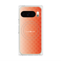 プレミアムパネル with Pixelsnap［ CASEPLAY Check - Orange ］